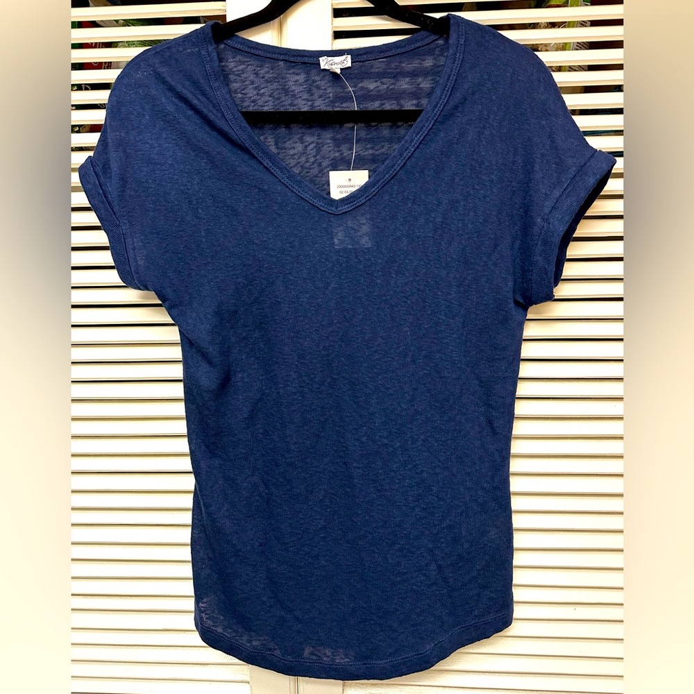 Kismet Connelly Navy Shirt Size XS